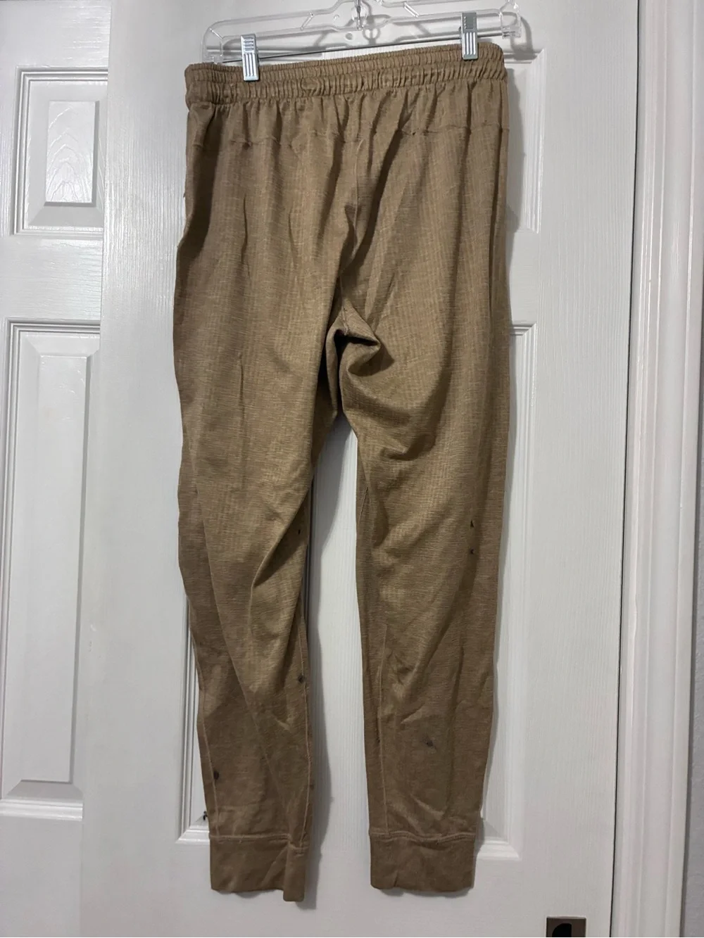 Nike Yoga Dri-FIT Two-Piece Loungewear Set Hoodie and Joggers – Sandalwood/Tan